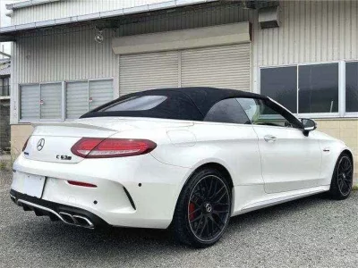 MERCEDES BENZ AMG C CLASS