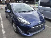 Цена авто Toyota Aqua с аукционов Японии, номер кузова NHP10, пробег 115 000, оценка 13