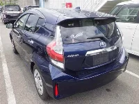 Цена авто Toyota Aqua с аукционов Японии, номер кузова NHP10, пробег 115 000, оценка 13