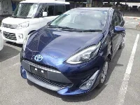 Цена авто Toyota Aqua с аукционов Японии, номер кузова NHP10, пробег 115 000, оценка 13