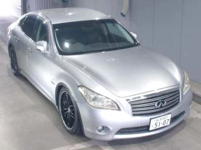 NISSAN FUGA
