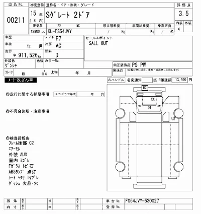 Mitsubishi FUSO SUPER GREAT