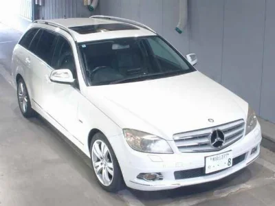 MERCEDES BENZ C CLASS STATION WAGON
