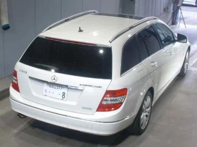 MERCEDES BENZ C CLASS STATION WAGON