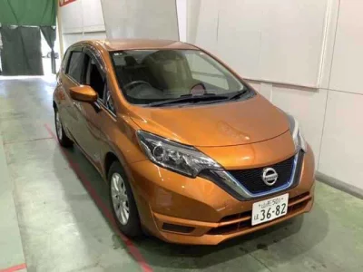 NISSAN NOTE