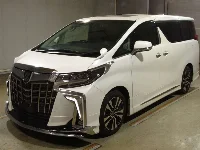 Цена авто Toyota Alphard с аукционов Японии, номер кузова AGH30W, пробег 31 000, оценка 6