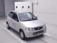 Цена авто Suzuki Alto с аукционов Японии, номер кузова HA23S, пробег 118 000, оценка 13