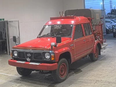 NISSAN SAFARI
