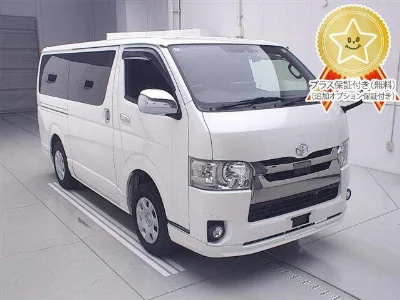 TOYOTA REGIUS ACE VAN
