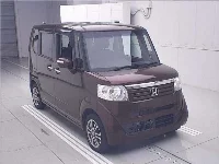 Цена авто Honda N-Box с аукционов Японии, номер кузова JF1, пробег 123 000, оценка 2