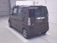 Цена авто Honda N-Box с аукционов Японии, номер кузова JF1, пробег 123 000, оценка 2