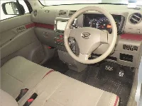 Цена авто Daihatsu Move Conte с аукционов Японии, номер кузова L585S, пробег 233 000, оценка 13