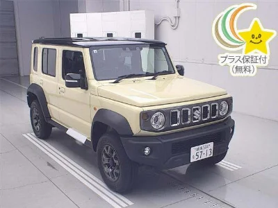SUZUKI JIMNY NOMADE