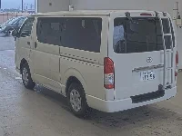 Цена авто Toyota HiAce Van с аукционов Японии, номер кузова KDH206V, пробег 133 000, оценка 4