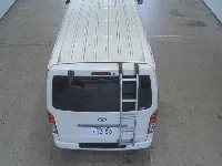 Цена авто Toyota HiAce Van с аукционов Японии, номер кузова KDH206V, пробег 133 000, оценка 4