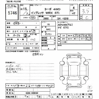 Subaru IMPREZA
