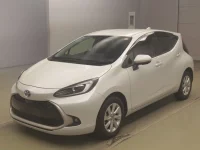 Цена авто Toyota Aqua с аукционов Японии, номер кузова MXPK11, пробег 21 000, оценка 8