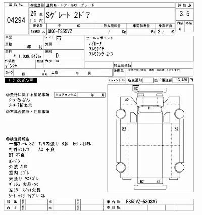 Mitsubishi FUSO SUPER GREAT