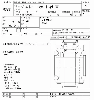 Isuzu FORWARD JUSTON