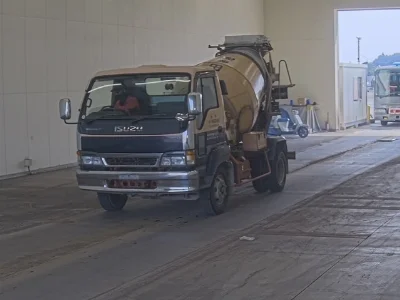 ISUZU FORWARD JUSTON