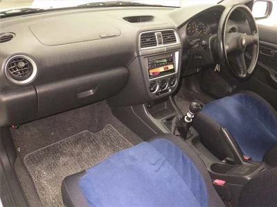 SUBARU IMPREZA WRX