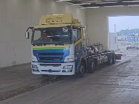 Цена авто Mitsubishi Fuso Super Great с аукционов Японии, номер кузова FS65VZ, пробег 955 000, оценка 4