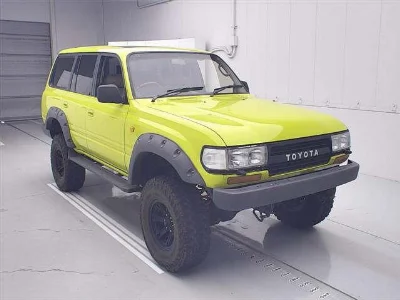 TOYOTA LAND CRUISER