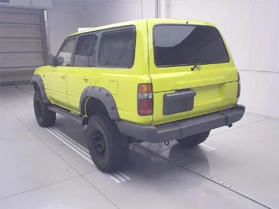 TOYOTA LAND CRUISER
