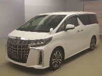 Цена авто Toyota Alphard с аукционов Японии, номер кузова AGH30W, пробег 40 000, оценка 8