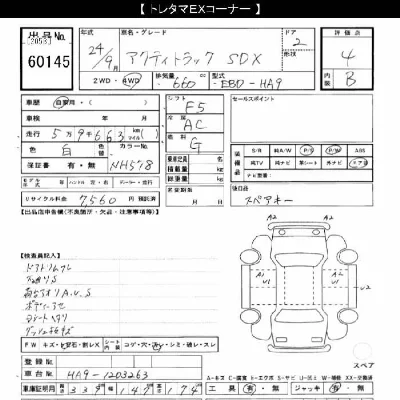 Honda ACTY TRUCK