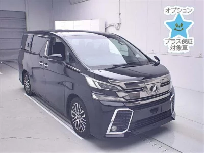 TOYOTA VELLFIRE