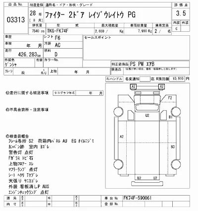 Mitsubishi FUSO FIGHTER