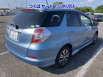 HONDA FIT SHUTTLE