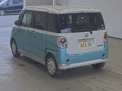 DAIHATSU MOVE CANBUS