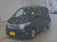 Цена авто Nissan Dayz с аукционов Японии, номер кузова B21W, пробег 126 000, оценка 2