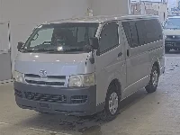 Цена авто Toyota HiAce с аукционов Японии, номер кузова KDH205V, пробег 491 000, оценка 4