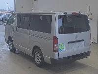 Цена авто Toyota HiAce с аукционов Японии, номер кузова KDH205V, пробег 491 000, оценка 4