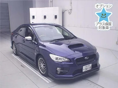 SUBARU WRX S4