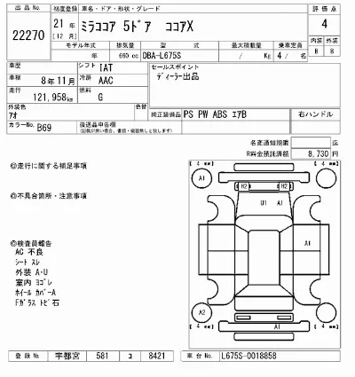 Daihatsu Mira Cocoa