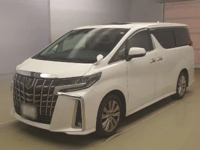 TOYOTA ALPHARD