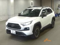 Цена авто Toyota RAV4 с аукционов Японии, номер кузова MXAA54, пробег 51 000, оценка 3