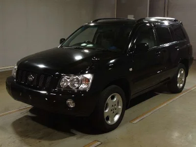 TOYOTA KLUGER