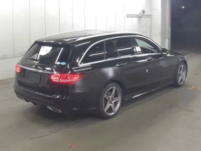 MERCEDES BENZ C CLASS STATION WAGON