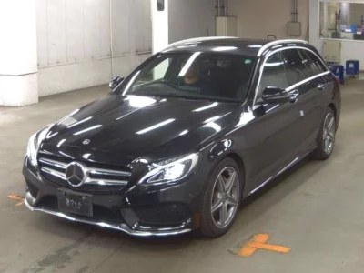 MERCEDES BENZ C CLASS STATION WAGON