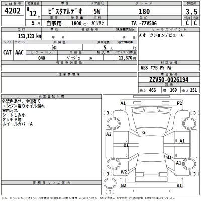 Toyota Vista Ardeo
