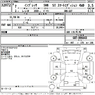 SUBARU IMPREZA