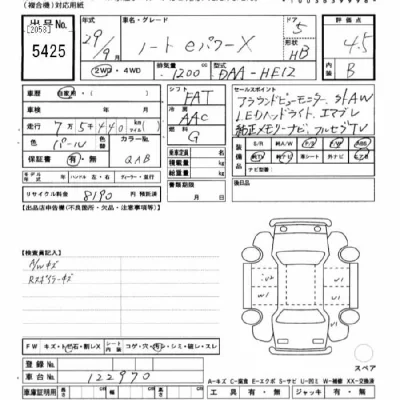 NISSAN NOTE