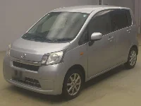 Цена авто Daihatsu Move с аукционов Японии, номер кузова LA100S, пробег 45 000, оценка 7