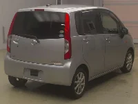Цена авто Daihatsu Move с аукционов Японии, номер кузова LA100S, пробег 45 000, оценка 7