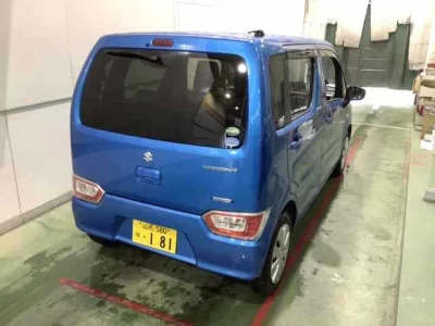 SUZUKI WAGON R